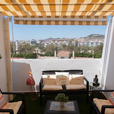 Penthouse City Center Private Terrace Wifi 马拉加 外观 照片
