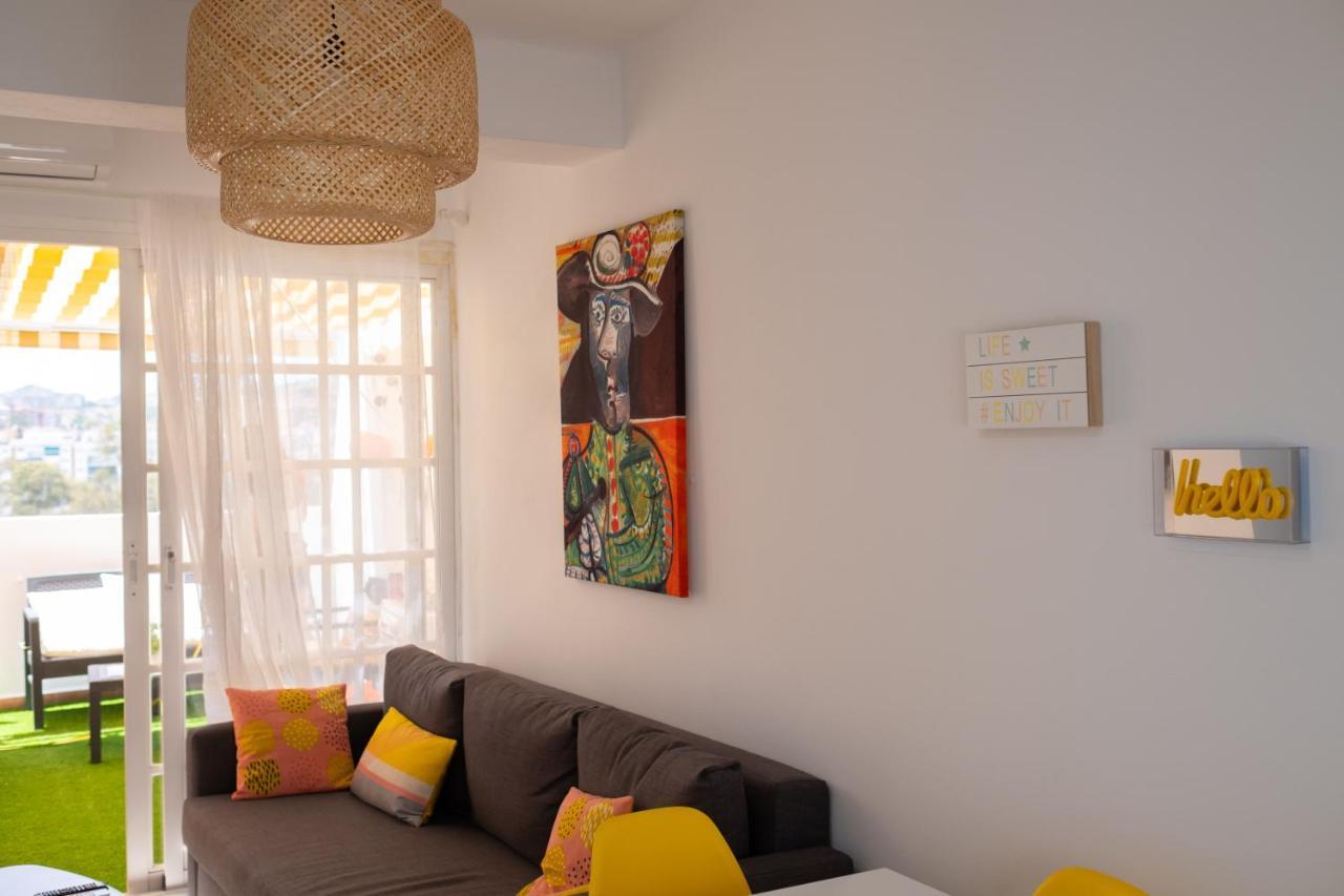 Penthouse City Center Private Terrace Wifi 马拉加 外观 照片