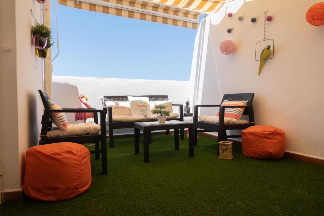 Penthouse City Center Private Terrace Wifi 马拉加 外观 照片