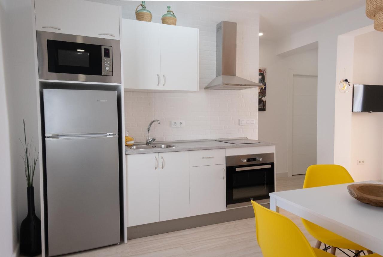 Penthouse City Center Private Terrace Wifi 马拉加 外观 照片