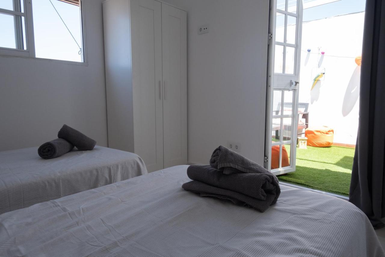 Penthouse City Center Private Terrace Wifi 马拉加 外观 照片