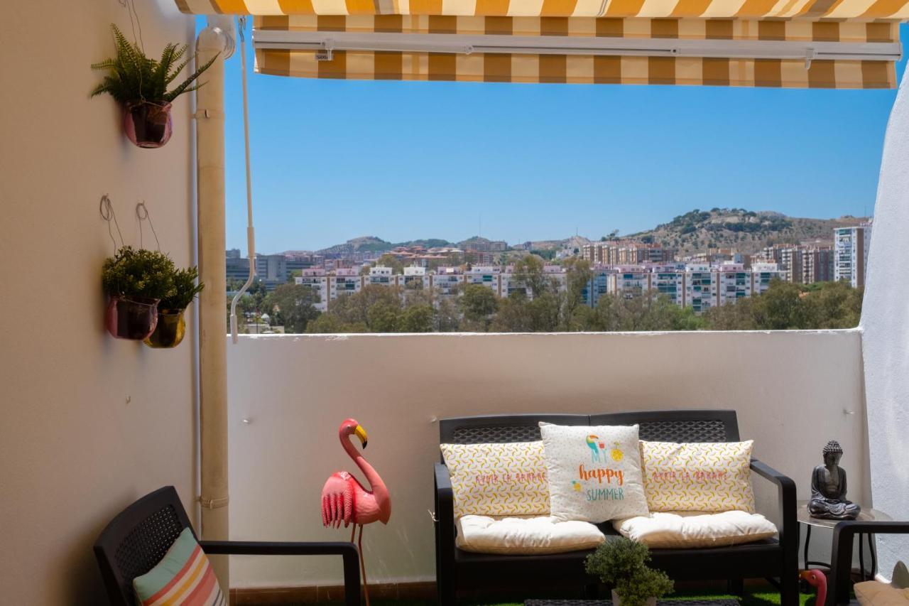 Penthouse City Center Private Terrace Wifi 马拉加 外观 照片