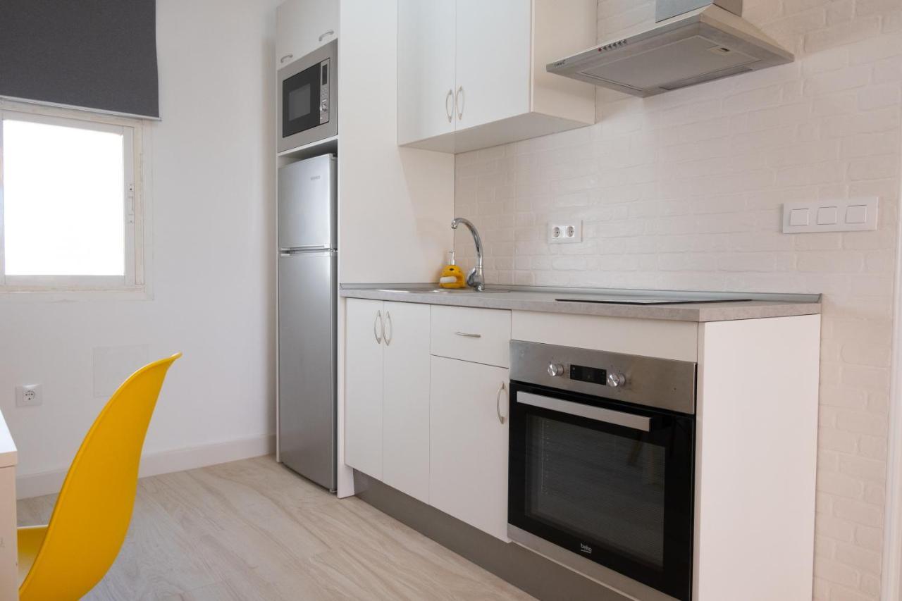 Penthouse City Center Private Terrace Wifi 马拉加 外观 照片